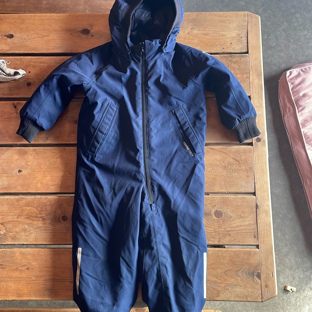 Reima 34T snowsuit navy blue